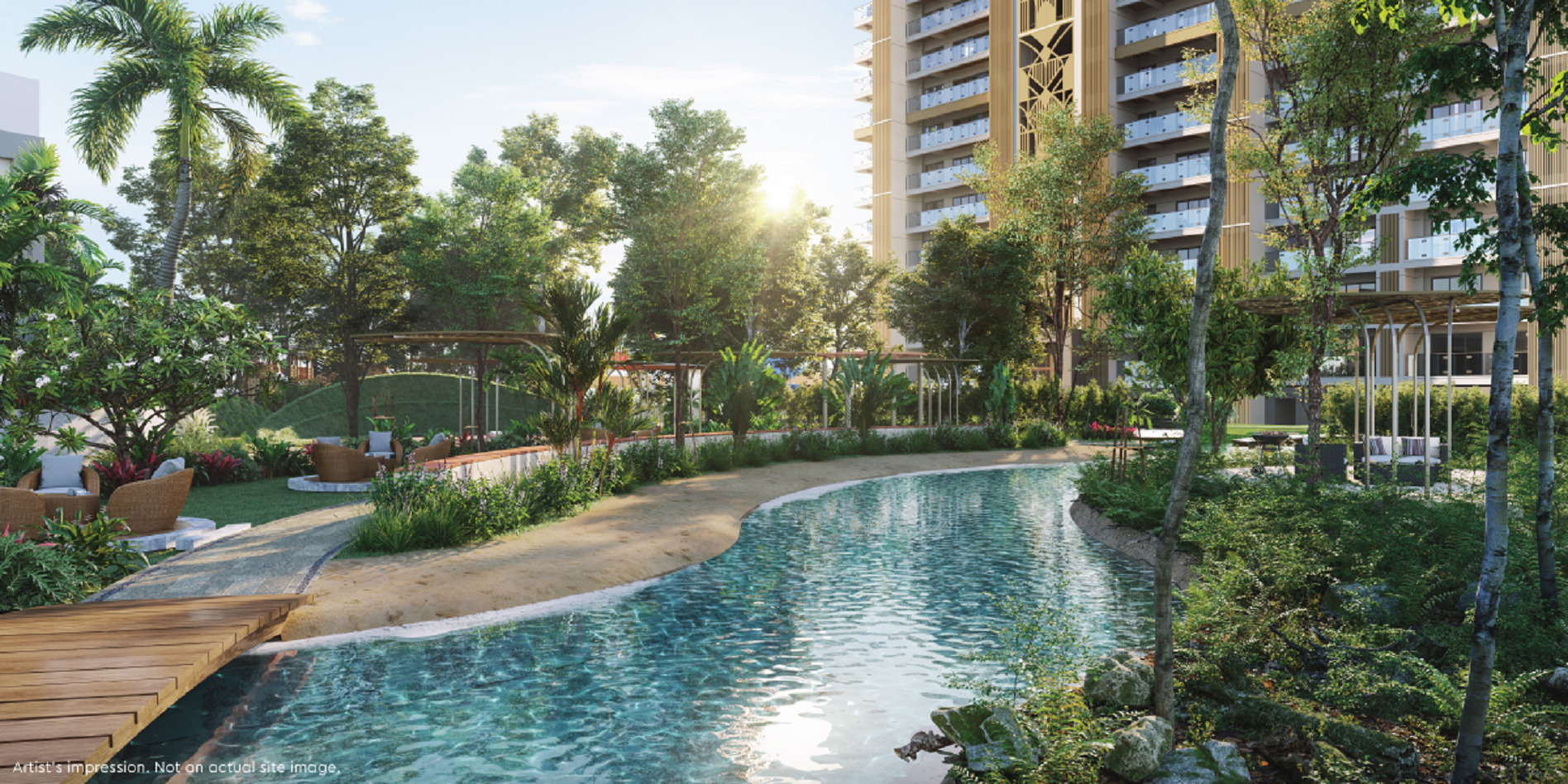 Godreǰ Tropical Isle Offering 3 & 4 BHK